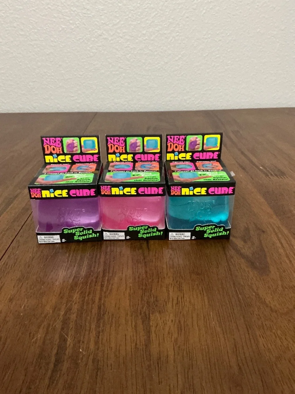 Needoh 3 pack - Picture 1 of 6
